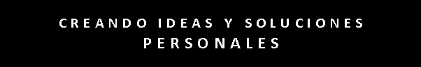 creando ideas